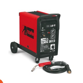 مكن لحام تيلوين CO2 إيطالي 1فاز  270 أمبير – موديل TELWIN  Telmig281/2