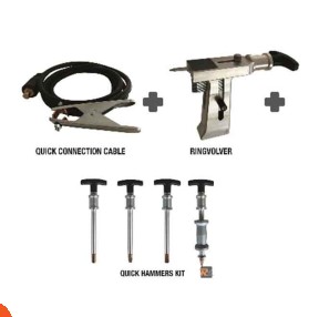 TELWEN Digital Puller sheet tensioning machine accessories set