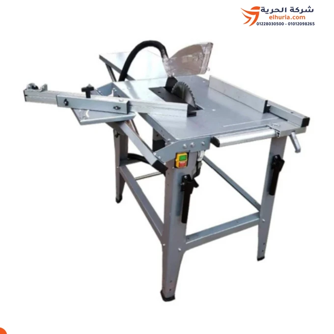 Industrial motor table saw, 2000 watt, CROWN brand