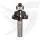 Roman Auger router bit with two grooves, diameter 8 mm, length 54 mm, BOSCH