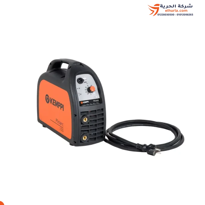 ماكينة لحام Minarc 150 جهاز لحام MMA  بقدرة 140 أمبير فازة واحدة فنلندي ماركة KEMPPI ⚡🔩