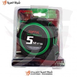 متر قياس 5 متر 16 بوصة 19 مم TOPTUL تايواني IAAC1905