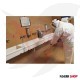 Spanische SAMOA 3 HP elektrisch betriebene Sterilisator- und Desinfektionspumpe