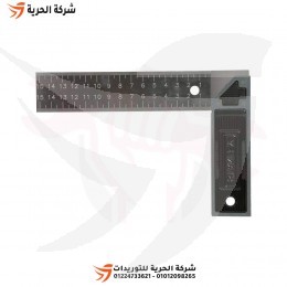 زاوية علام صلب 90 درجة 150 مم مدرجة STANLEY