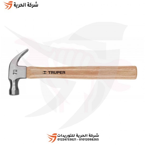 Hammer hammer, 200 grams, Mexican TRUPER wooden handle