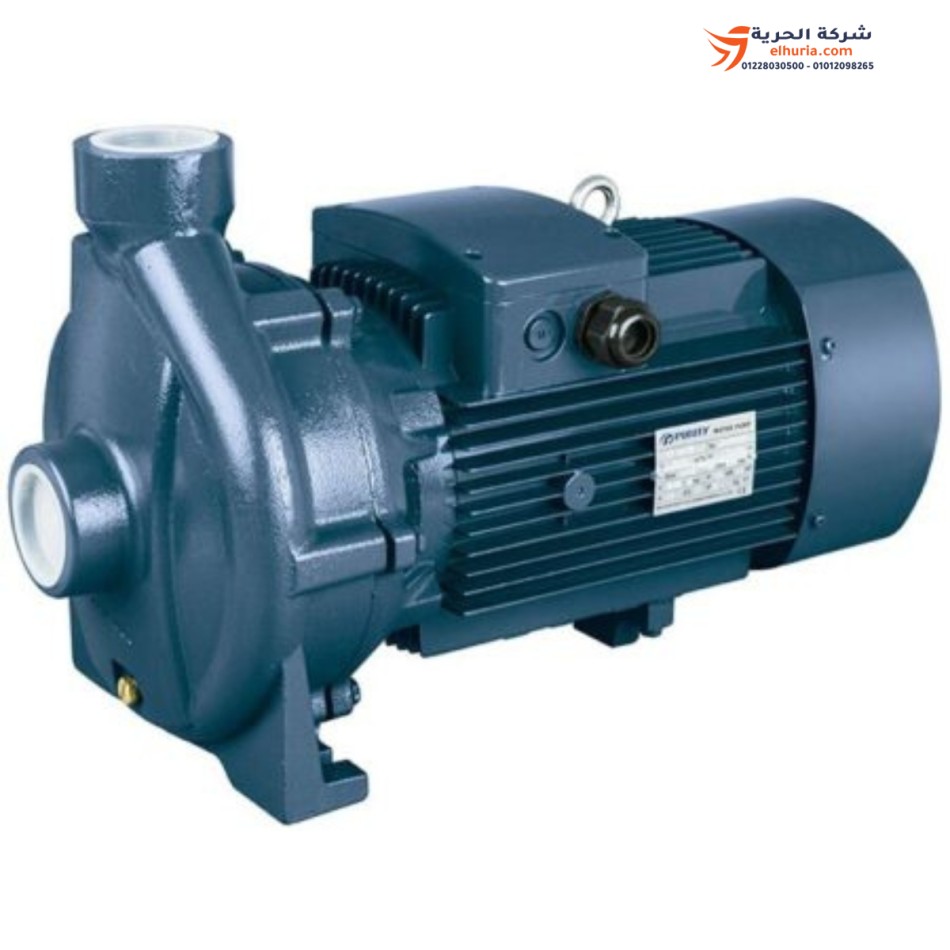 Agricultural water pump, 12.5 HP, Italian brand S.K.S, model PC 660D, 4-inch outlet and inlet