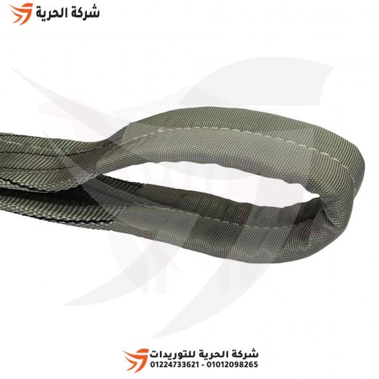 Load wire, 4 inches, length of 6 meters, load of 4 tons, gray Emirati DELTAPLUS