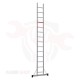 Single link ladder, height 4.09 meters, 14 steps, Turkish GAGSAN
