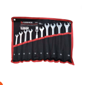 طقم مفتاح ناحيه بلدي و ناحيه بيبه مفصلي 8 قطع بيلاروسي ماركة FORSAGE