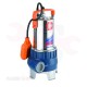 Submersible water and sediment pump 0.85 HP 40 mm PEDROLLO model ZXm 1A/40 Italian