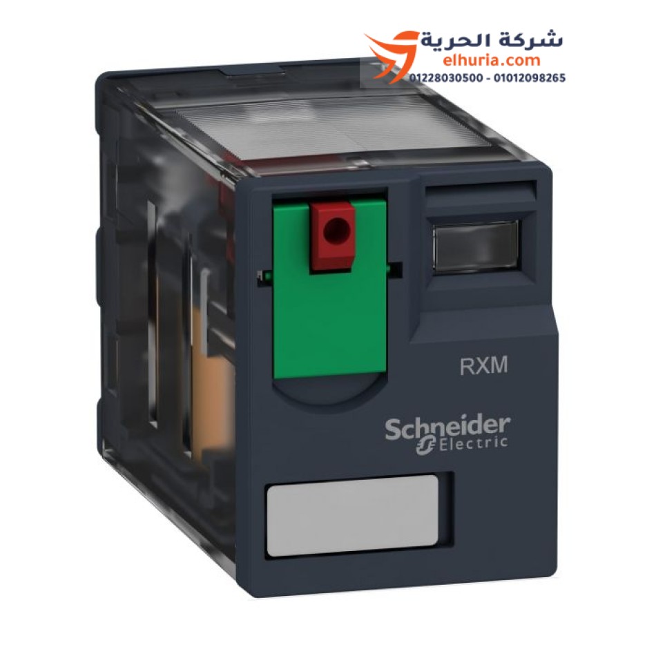 Schneider Electric Relay 14 leg without base 120VAC