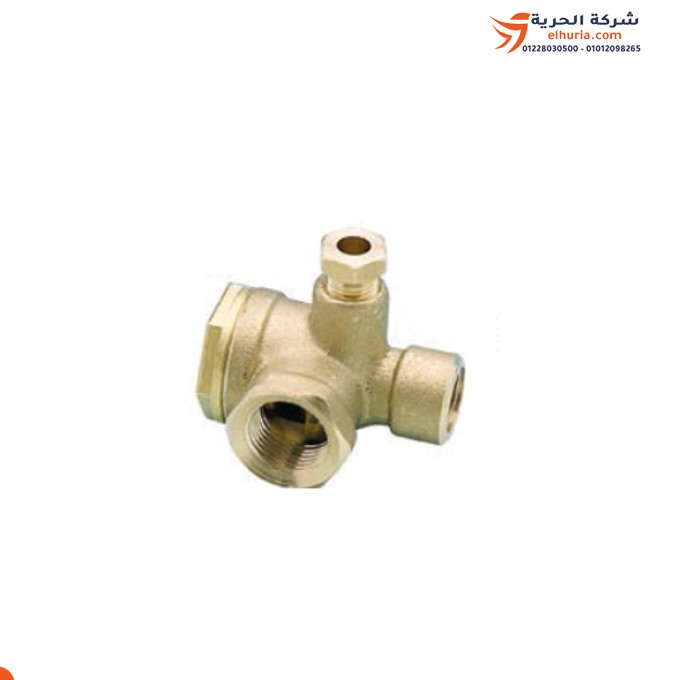 Non-return valve, 1/2 inch thick, 1/2 inch thick, Italian brand flli-ghiotto