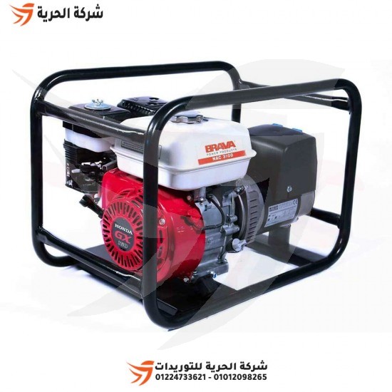 Generatore a benzina 2,6 kW 4100 watt BRAVA modello NAC 3100
