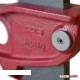 Iron clamp, 40 cm, jaw width 12 cm, heavy duty, Spanish PIHER