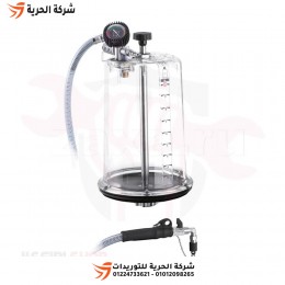 طلمبة فاكيوم سحب زيت من الموتور + زجاجة 10 لتر SAMOA أسباني