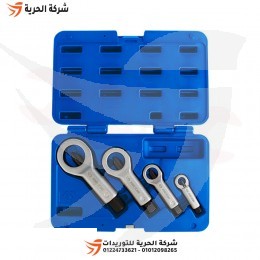 طقم لقم مسمار تالف 4 قطع KINGTONY تايواني