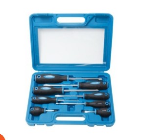 طقم مفكات مغناطيسية 8 قطع في علبة بيلاروسي ماركة FORSAGE