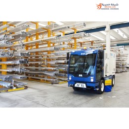 سيارة كنس شوارع M40 PLUS ماكروكلين ايطالي MACROCLEAN