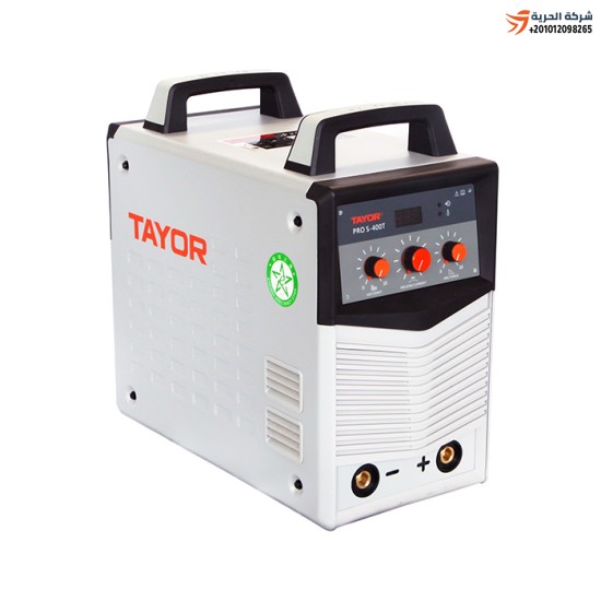 Saldatrice elettrica inverter Tayor PRO S-400t 400A IGBT