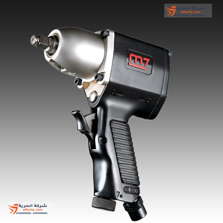 M7 square wrench 3/8" torque 216 Nm - 9000 rpm