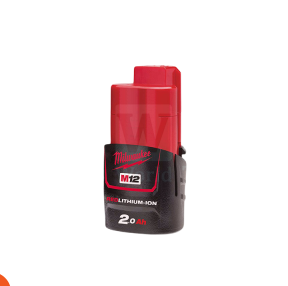 بطاريه 12 فولت 2 امبير أمريكي ماركة MILWAUKEE