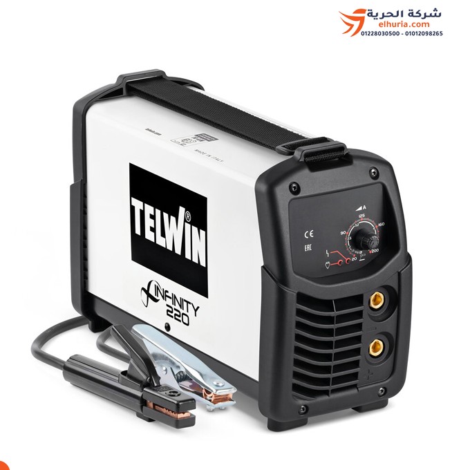 Italian TELWIN INFINITY 220-MMA inverter welding machine 200 amps