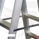 Double ladder, 2.90 meters wide, 10 steps, PENGUIN UAE