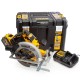 منشار صينية 190 مم بطارية 18 فولت موديل DEWALT DCS573T1: الأداء الفائق وراحة الاستخدام