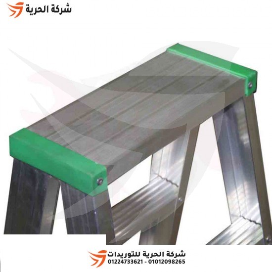 Double ladder, 1.50 meter wide staircase, 6 steps, PENGUIN UAE