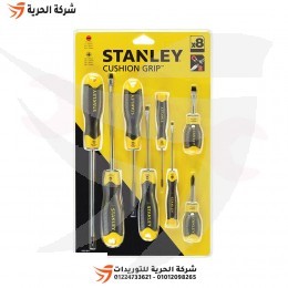 طقم مفكات 6 قطع STANLEY