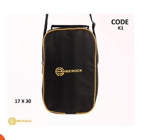 شنطة عدة H&E ROCK كروس محمولة بحزام 30*17 كود K1: الحل الأمثل لتنظيم أدواتك