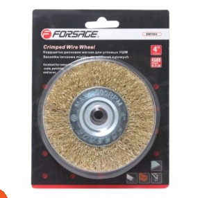 فرشة سلك نحاس حره 5" بوصه بيلاروسي ماركة FORSAGE