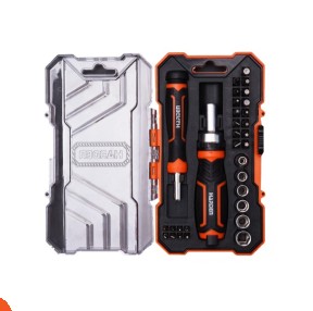 طقم مفك سيستيم لقم وسنون 31 قطعة ماركة HARDEN