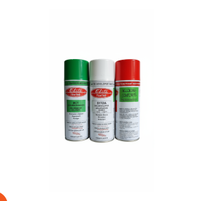 مجموعة إسبراي كاشف شروخ 3 عبوات 500 مل إيطالي ماركة ELITE 🔍🇮🇹✨