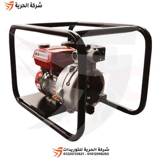 Irrigation pump with 5.5 HP motor, 2 inches, 5 bar pressure, BRAVA model HP200
