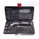 YATO Polish screwdriver set, angle bits and bits, 42 pieces, model YT-2806