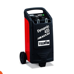 شاحن البطاريات والمشغل Telwin Dynamic 420 Start: الحل المثالي لشحن بطاريات WET