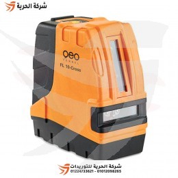 ميزان ليزر 2 خط 20 متر أحمر GEO موديل FL 10 CROSS