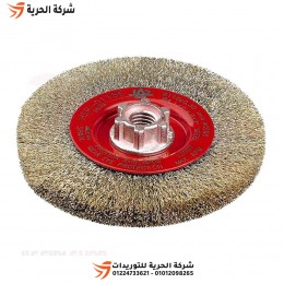 فرشة مستديرة حرة 115 مم سن 14 أسباني JAZ موديل HSP0115EM14