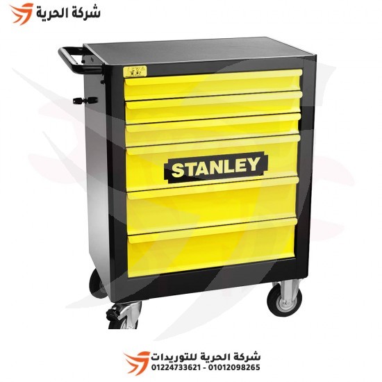 STANLEY 6-drawer trolley set