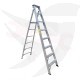 Double ladder, 2.40 meter wide staircase, 8 steps, PENGUIN UAE