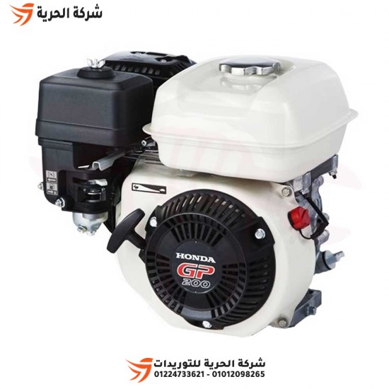 Бензиновый двигатель HONDA 6,5 л.с., модель GP200-SH.