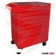 KINGTONY 7-color drawer trolley from Taiwan, model ST87434-7B
