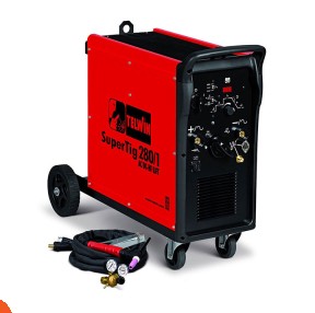 ماكينة لحام تيلوين ارجون 250 امبير 380 فولت موديل – TELWIN SUPERTIG280 AC/DC