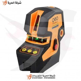 ميزان ليزر 5 نقطة + 2 خط 60 متر أحمر GEO موديل Cross Pointer 5SP