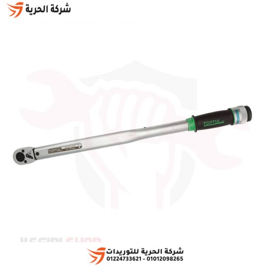3/4 inch torque wrench 100 to 500 Newtons TOPTUL model ANAF2450