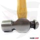 Egg hammer, 1000 grams, STANLEY wooden handle