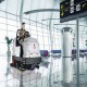 Comac C 130 BS driver-driven floor cleaning machine