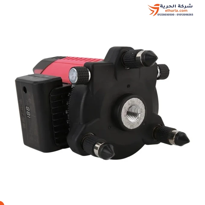 ميزان ليزر 2 خط لون أخضر ماركة UNI-T موديل LM520H 🎯🔋💚