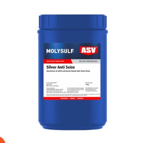 شحم حراري الومنيوم – 900 درجة مئوية عبوة 500 جم موديل Silver Anti Seize هندي ماركة MOLYSULF